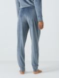 John Lewis Cleo Velour Joggers, Grisaille