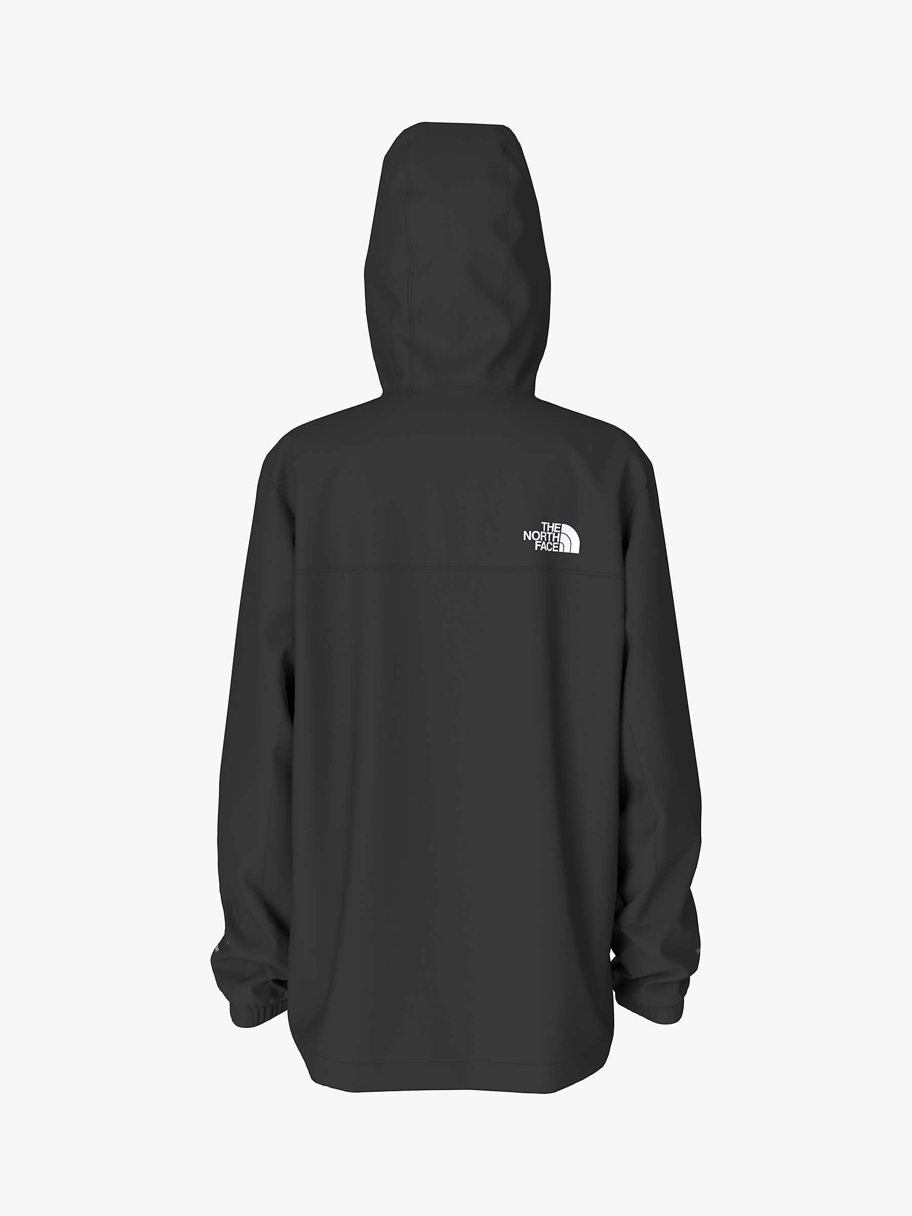 Buy The North Face Kids' Antora Rain Hooded Jacket, Black Online at johnlewis.com
