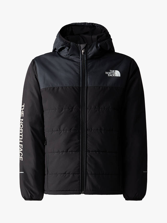 The North Face Kids' Never Stop Insulated Jacket, Grey/Black