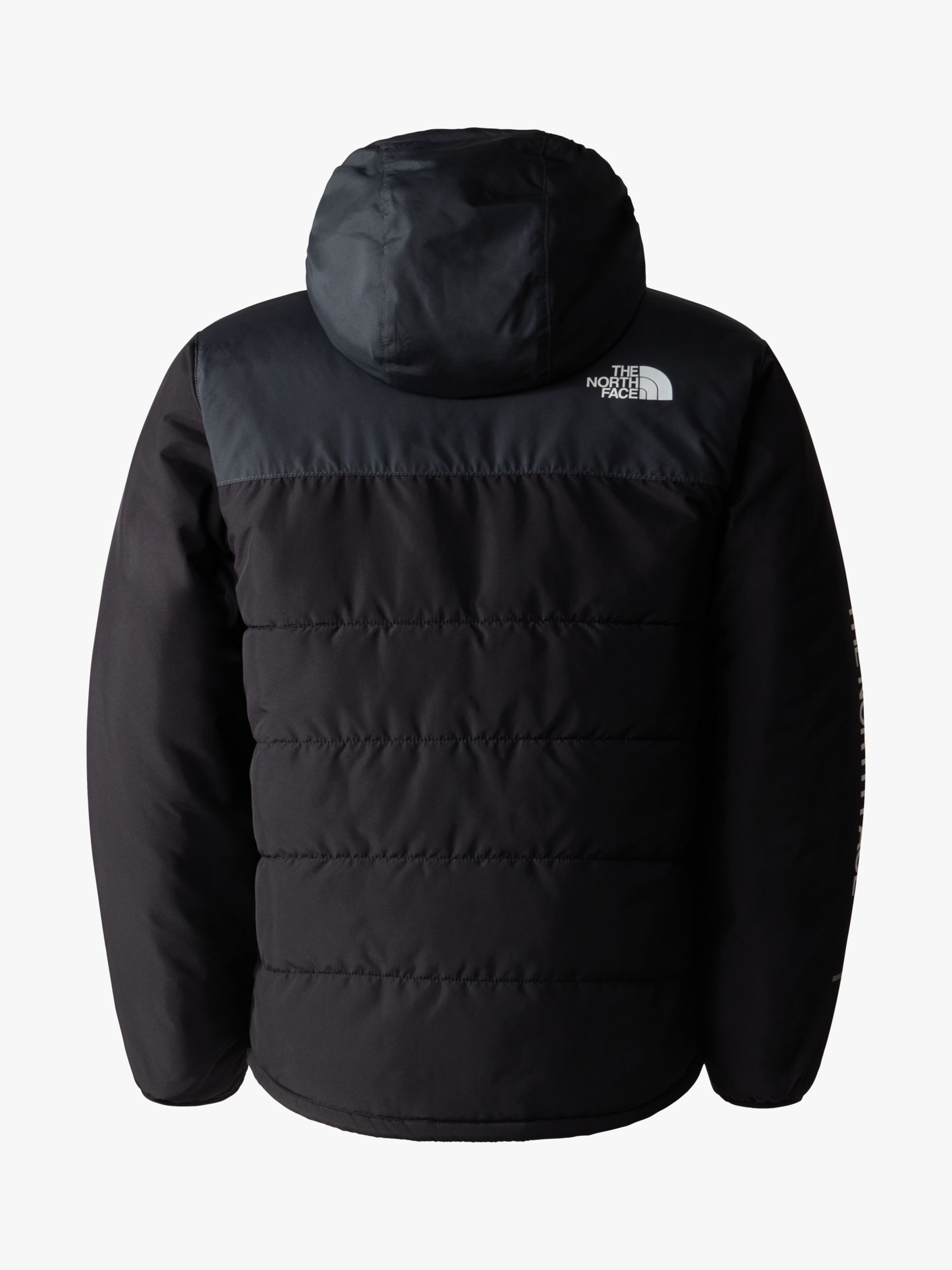 The North Face Kids' Never Stop Insulated Jacket, Grey/Black at John ...