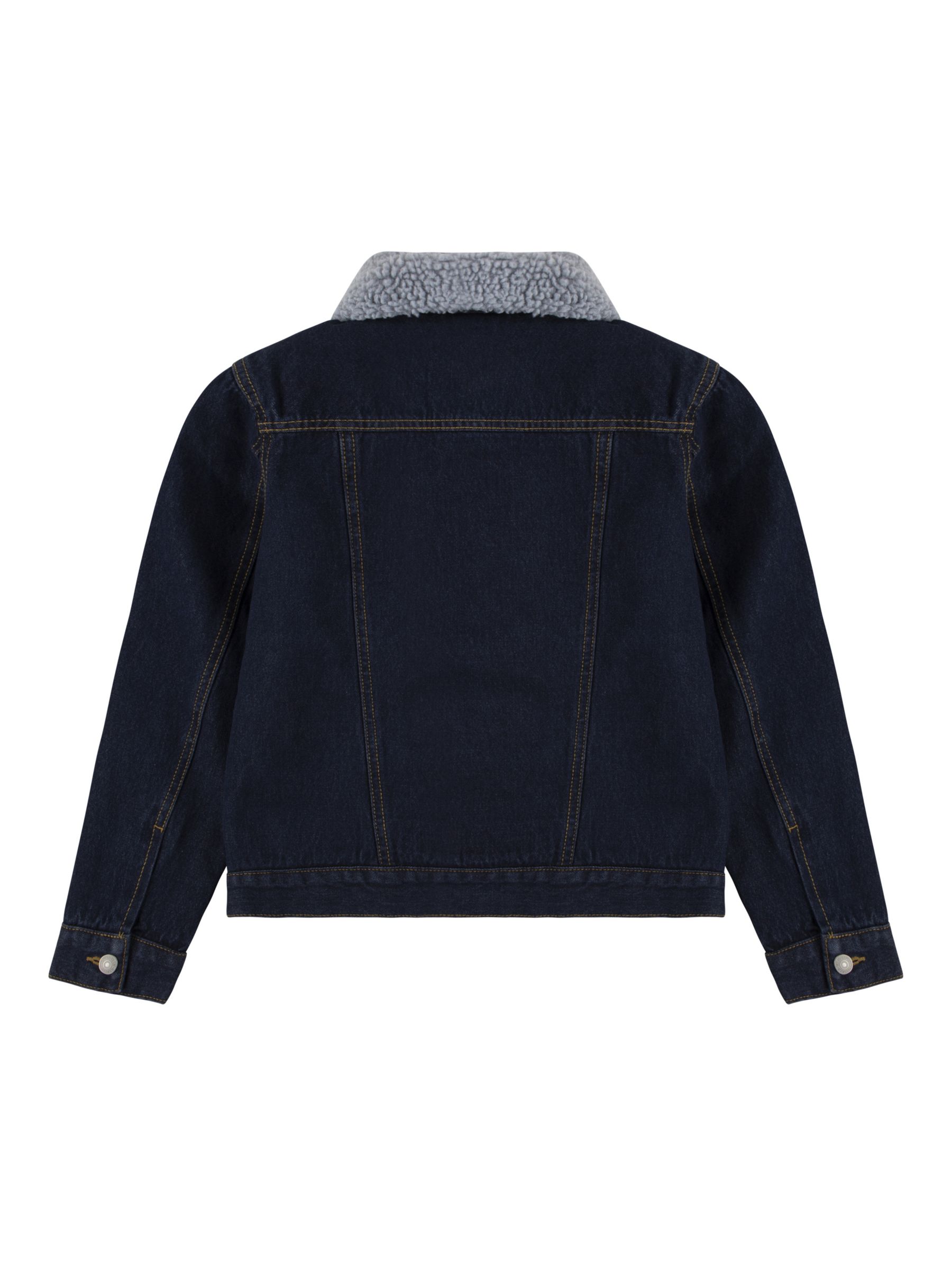 Levi's toddler on sale sherpa jacket