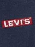 Levi's Kids' Boxtab Logo Joggers, Dress Blues