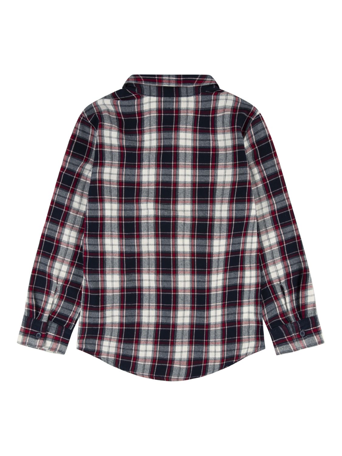 Levi's Kids' Flannel Shirt, Naval Academy at John Lewis & Partners