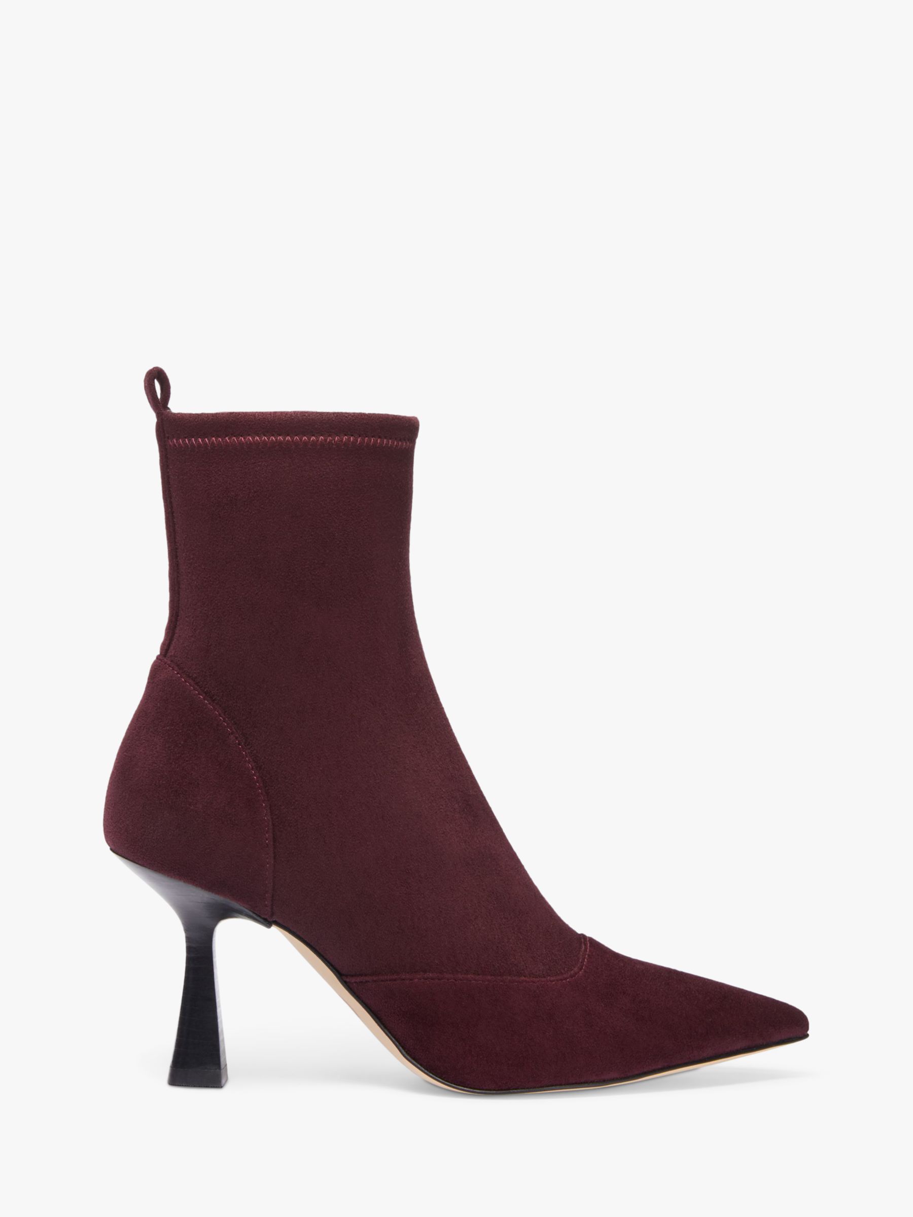 Michael kors hot sale boots burgundy