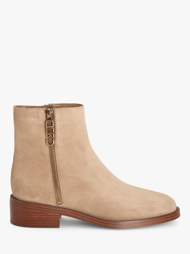 Michael kors hot sale heel boots