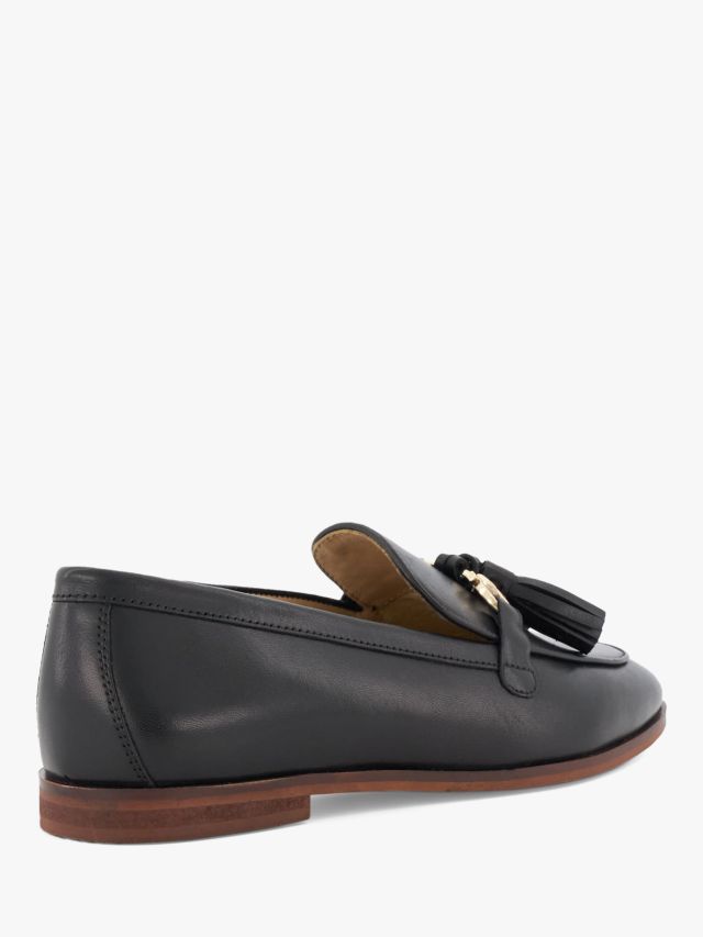 Dune tassel store loafers