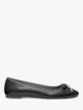 Michael Kors Nori Flat Leather Pumps, Black