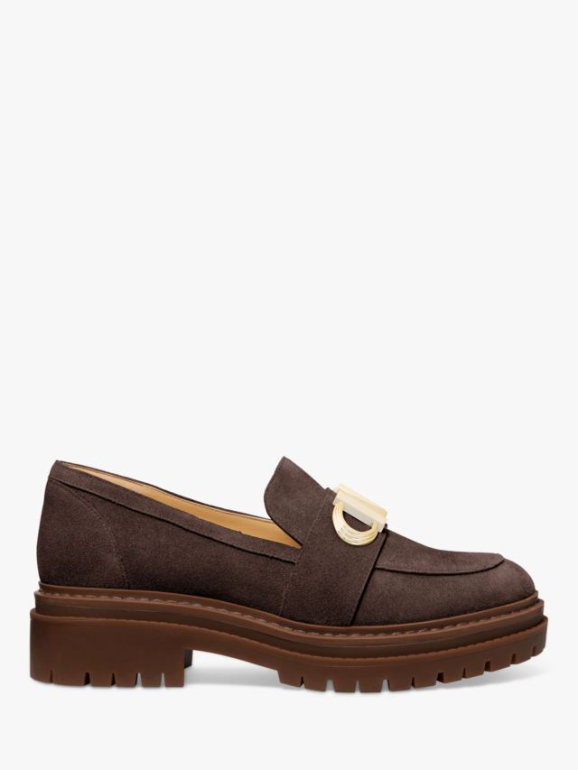 Michael kors suede on sale moccasins