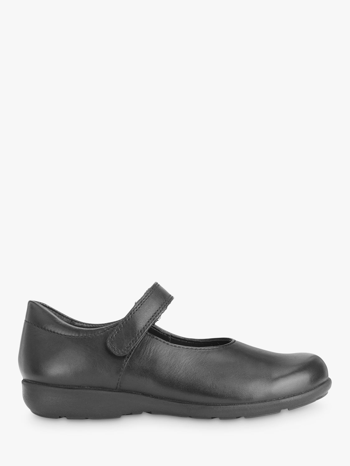 Buy Simply by Start-Rite Kids' Classroom Leather School Shoes, Black Online at johnlewis.com