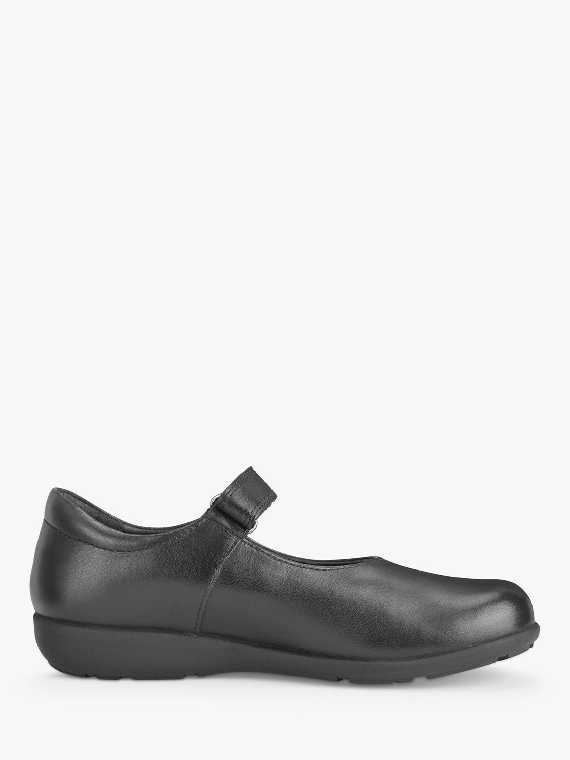 Buy Simply by Start-Rite Kids' Classroom Leather School Shoes, Black Online at johnlewis.com
