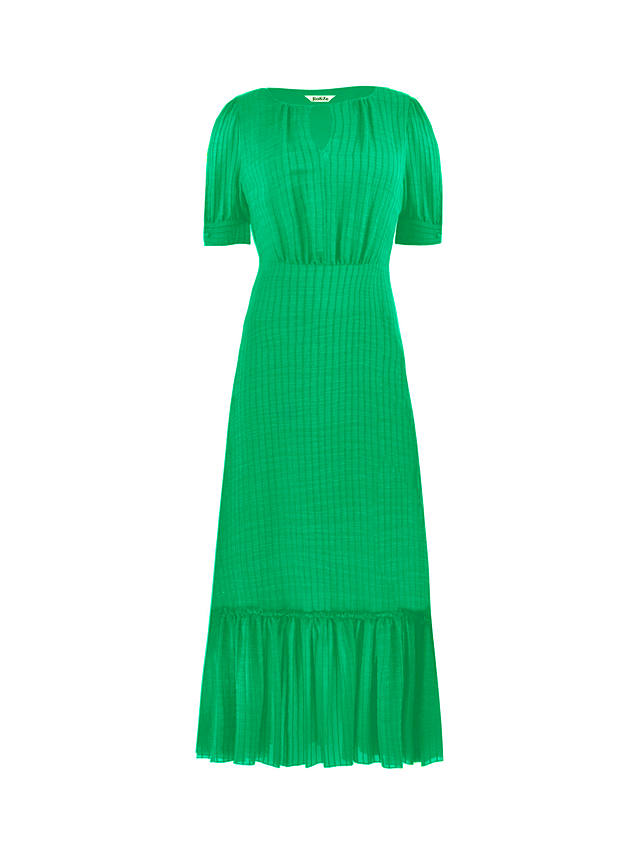 Ro&Zo Petite Textured Dress, Green at John Lewis & Partners