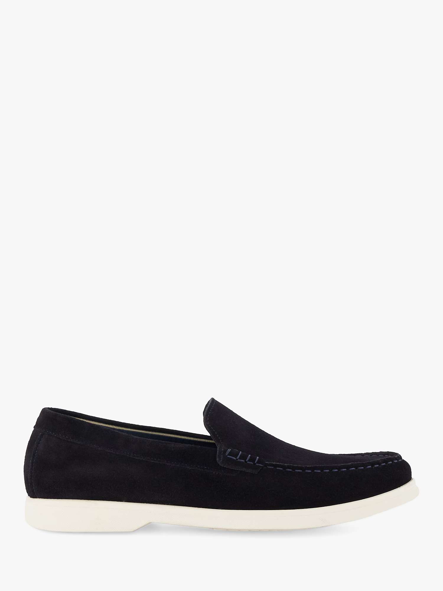 Buy Dune Buftonn Casual Suede Loafers Online at johnlewis.com