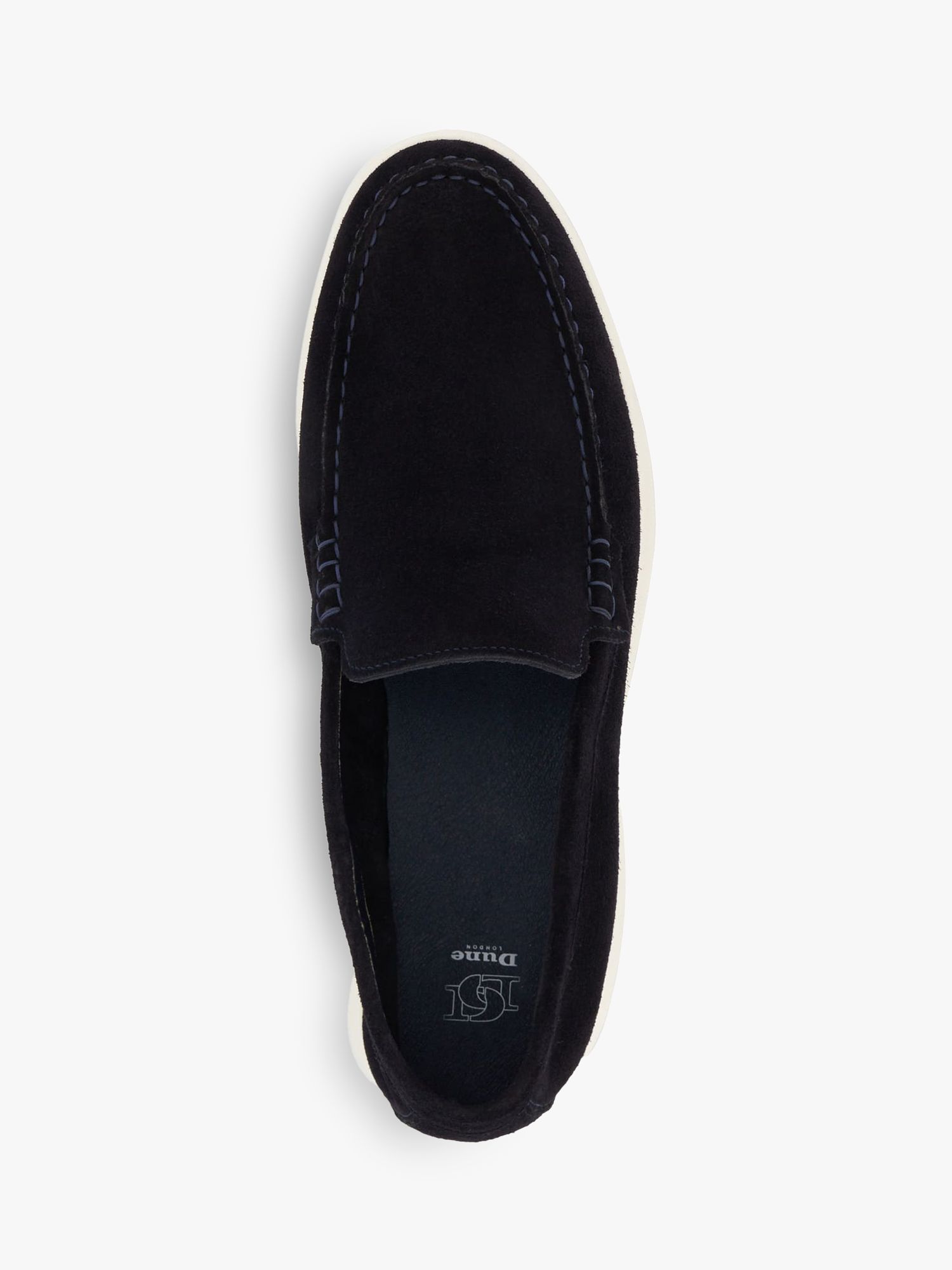 Buy Dune Buftonn Casual Suede Loafers Online at johnlewis.com