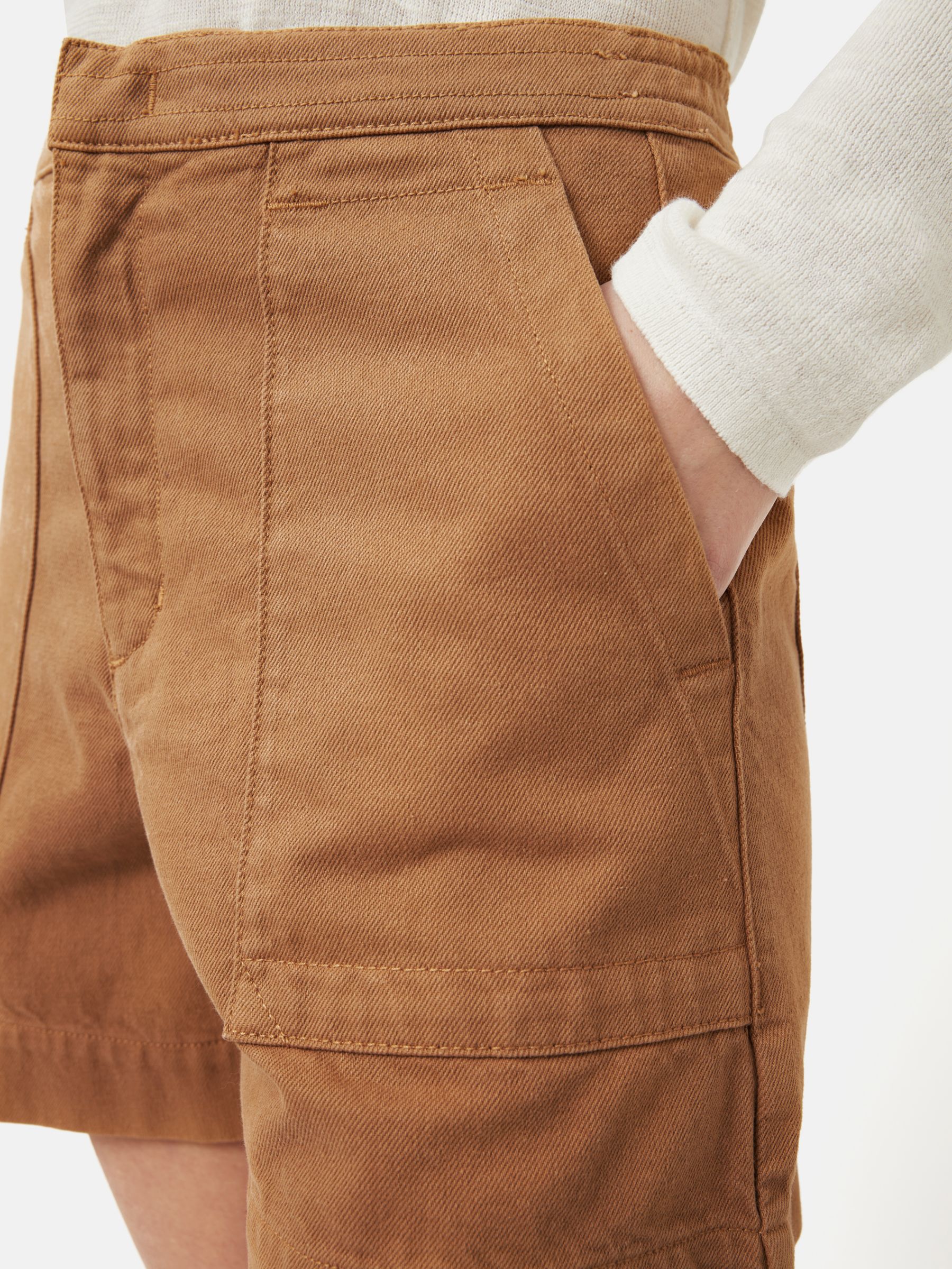 Buy Jigsaw Patch Pocket Shorts Online at johnlewis.com