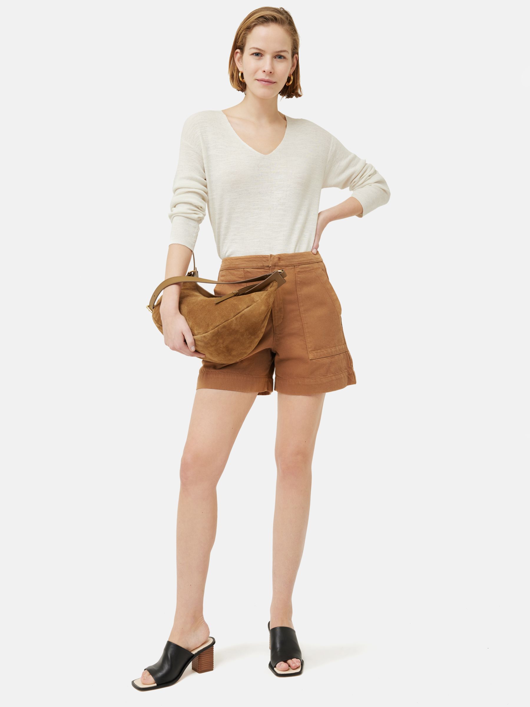 Buy Jigsaw Patch Pocket Shorts Online at johnlewis.com