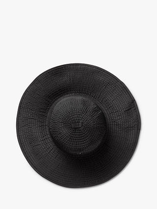 Panos Emporio Mykonos Floppy Hat, Black