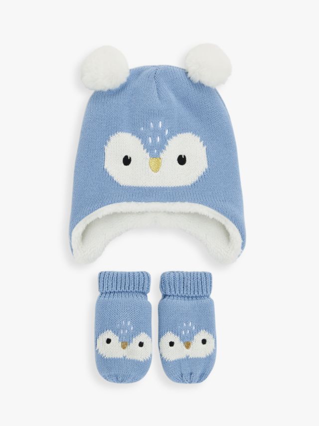 A Cute Fuzzy Owl with an Adorable Little Hat - Cute Owl - Posters