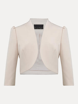 Phase Eight Leanna Cropped Jacket, Cameo