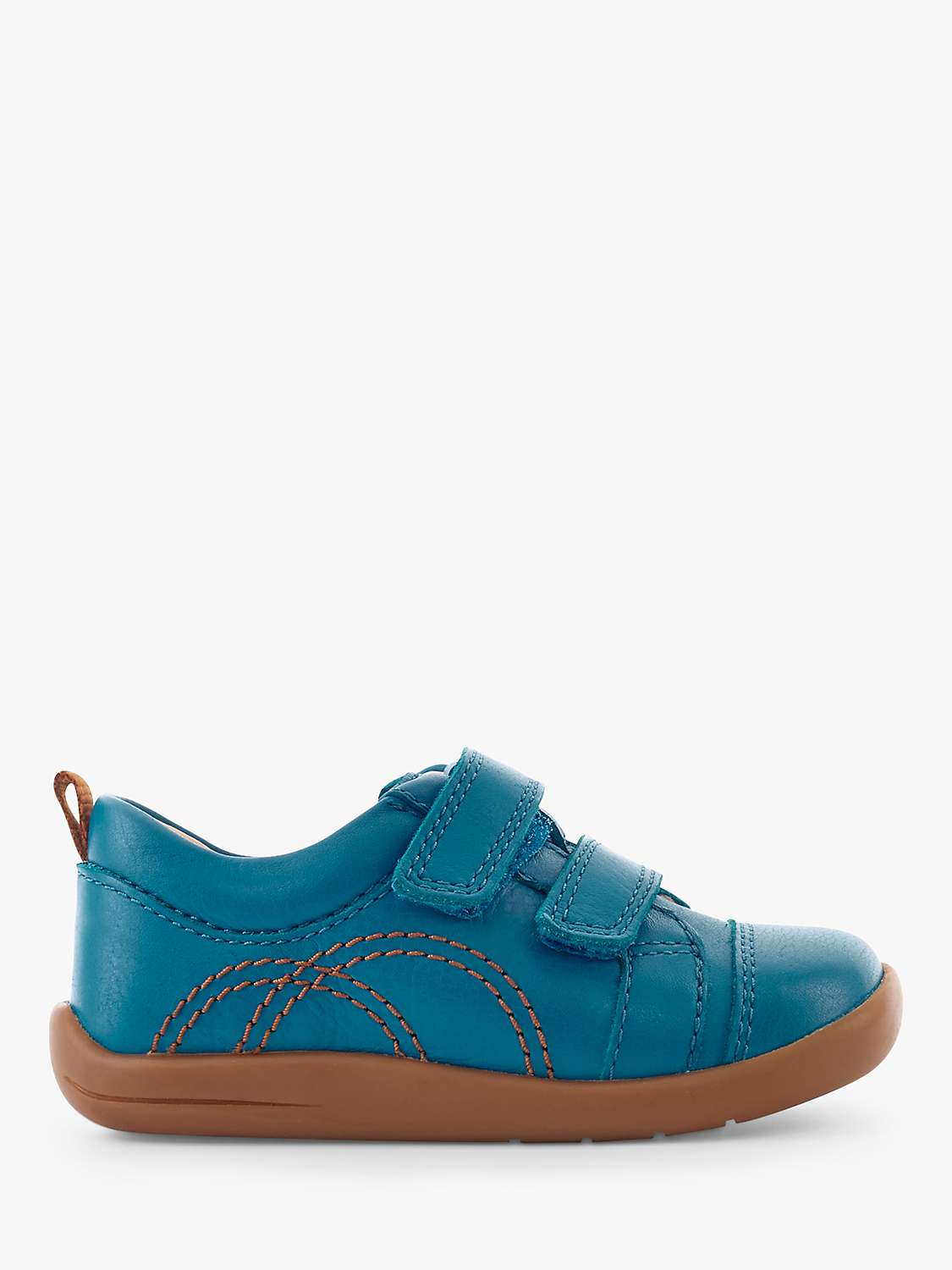 Buy Start-Rite Baby Treehouse Riptape Shoes, Bright Blue Online at johnlewis.com
