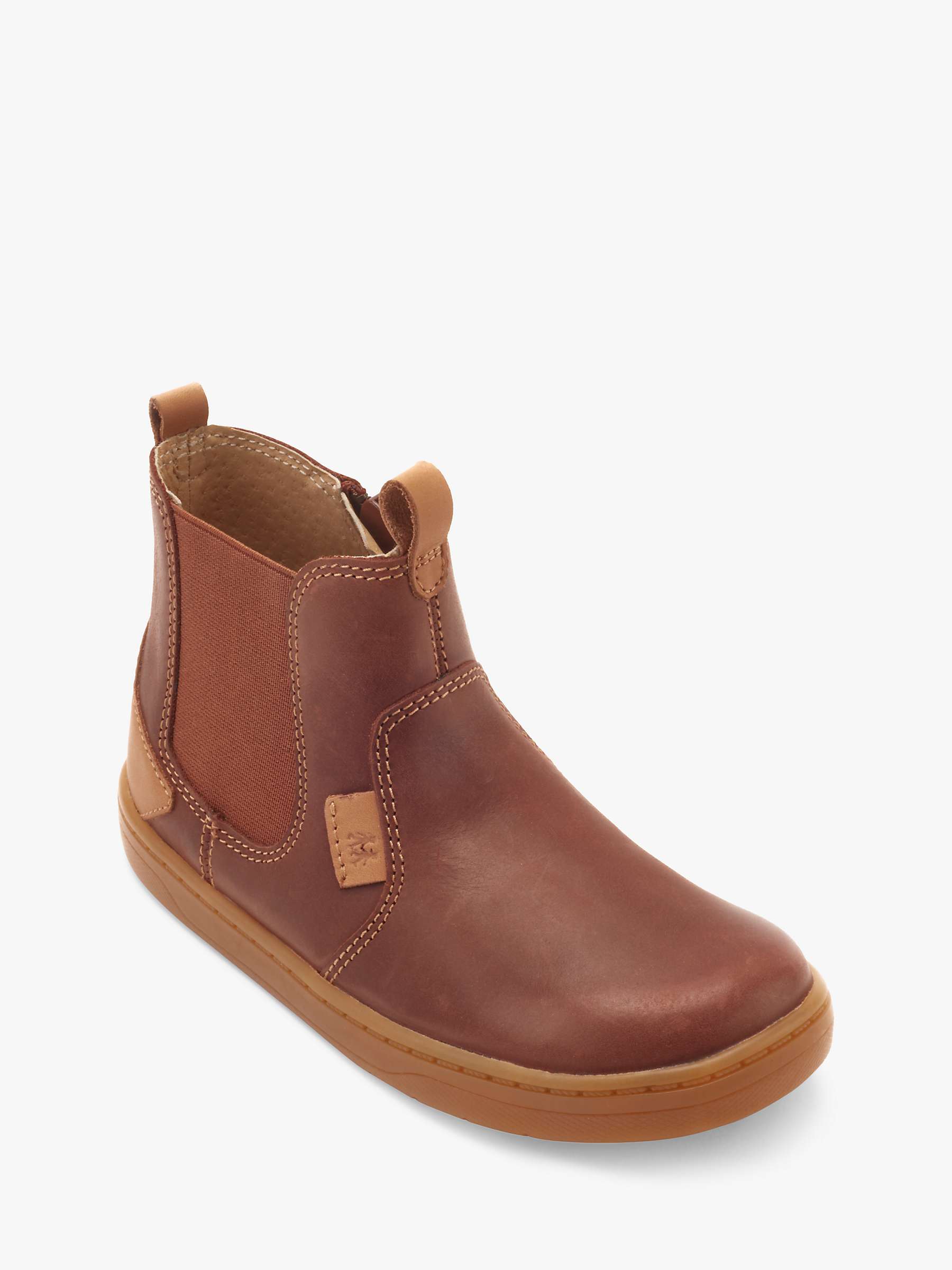 Buy Start-Rite Kid's Energy Ankle Boots, Tan Online at johnlewis.com