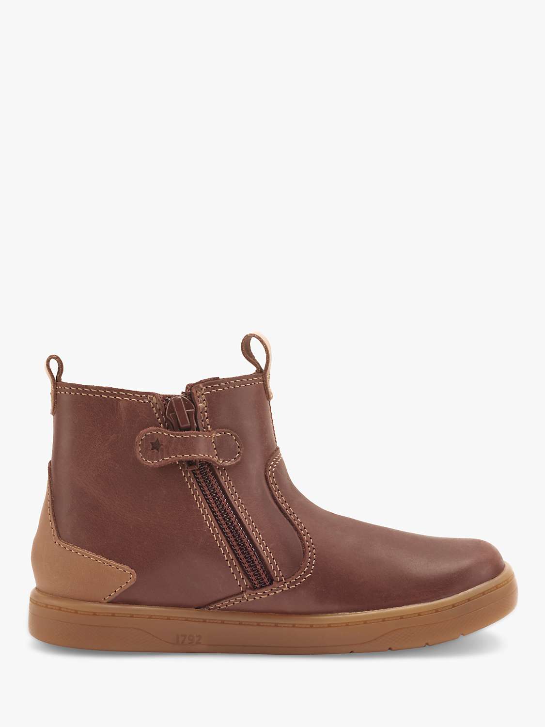 Buy Start-Rite Kid's Energy Ankle Boots, Tan Online at johnlewis.com