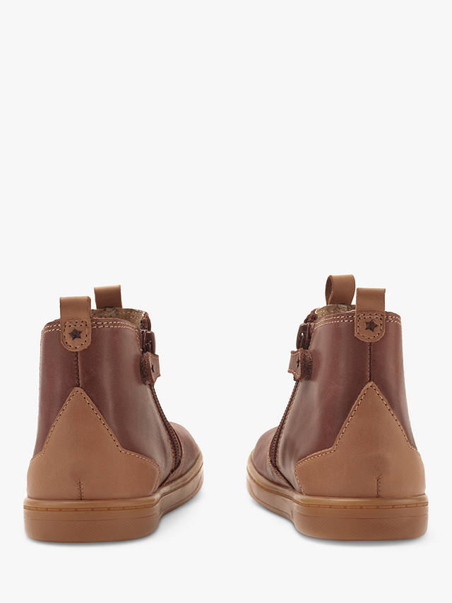 Start-Rite Kid's Energy Ankle Boots, Tan