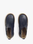 Start-Rite Kids' Energy Ankle Boots, Navy, Navy Leather