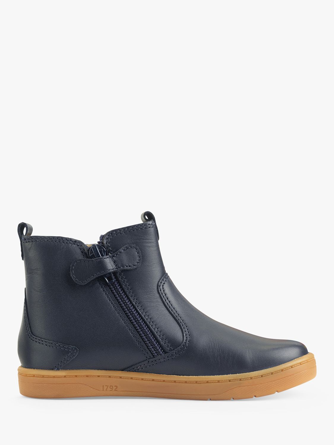 Buy Start-Rite Kids' Energy Ankle Boots, Navy Online at johnlewis.com
