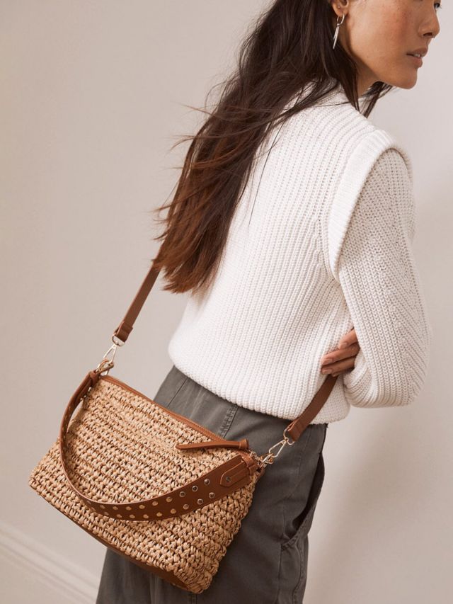 Neutral cross shop body bag