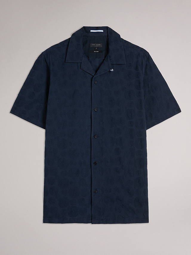 Ted Baker Allbury Embroidered Shirt
