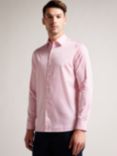 Ted Baker Willet Geometric Shirt, Pink