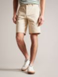 Ted Baker Gomer Regular Fit Geometric Shorts