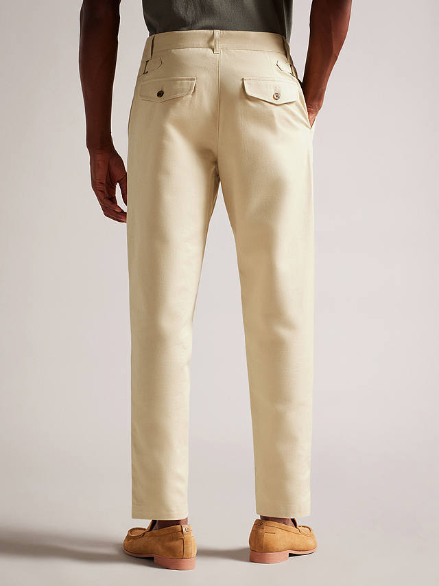 Ted Baker Vedra Tailored Trousers, Stone