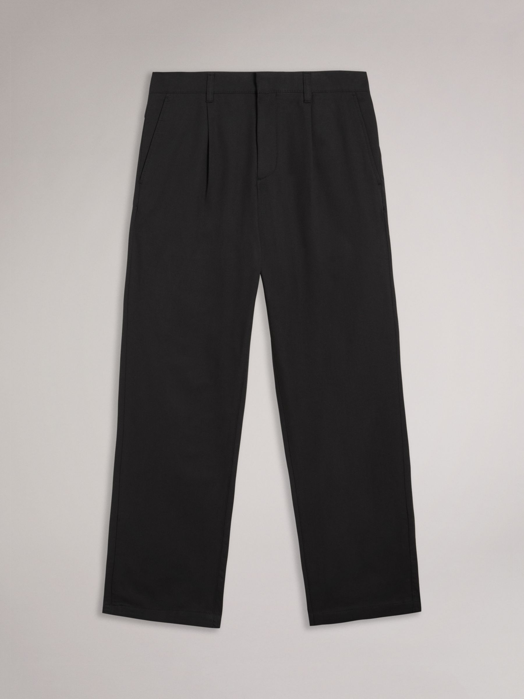 Ted Baker Vedra Tailored Trousers, Black, 28R