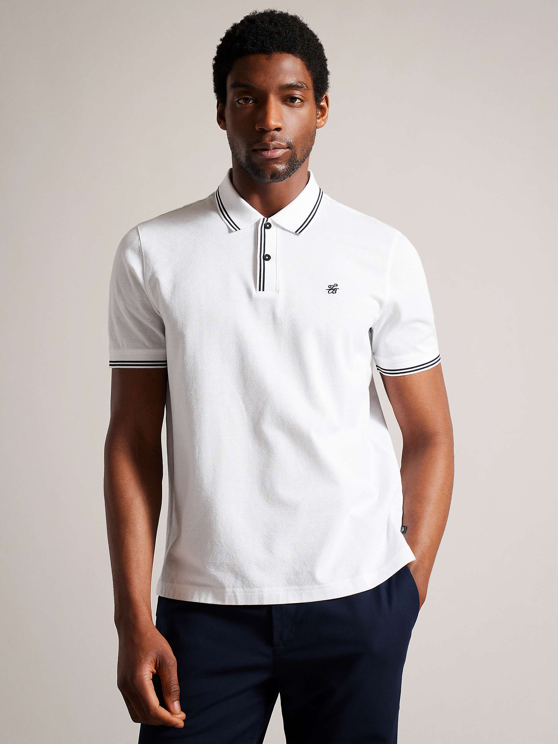 Buy Ted Baker Dynam Polo Shirt Online at johnlewis.com
