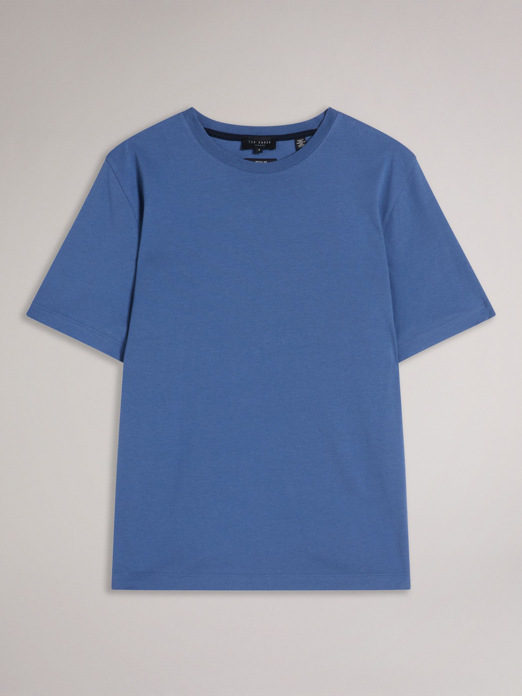 Buy Ted Baker Short Sleeve Regular Plain T-Shirt Online at johnlewis.com