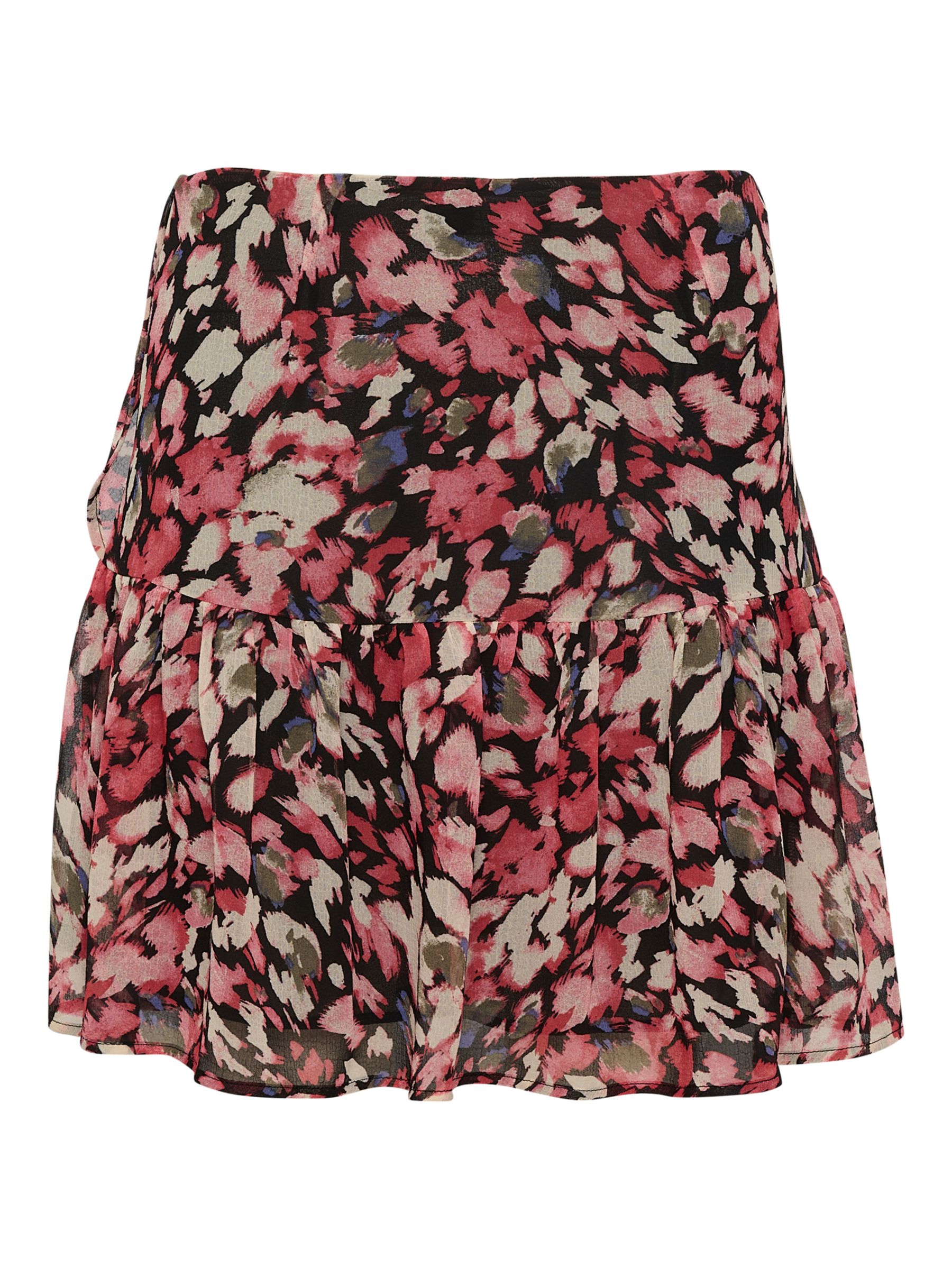 Buy Soaked In Luxury Luciana Mini Skirt, Faded Rose Online at johnlewis.com