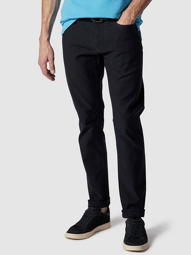 Rodd & Gunn Motion 2 Straight Fit Short Length Jeans, Navy