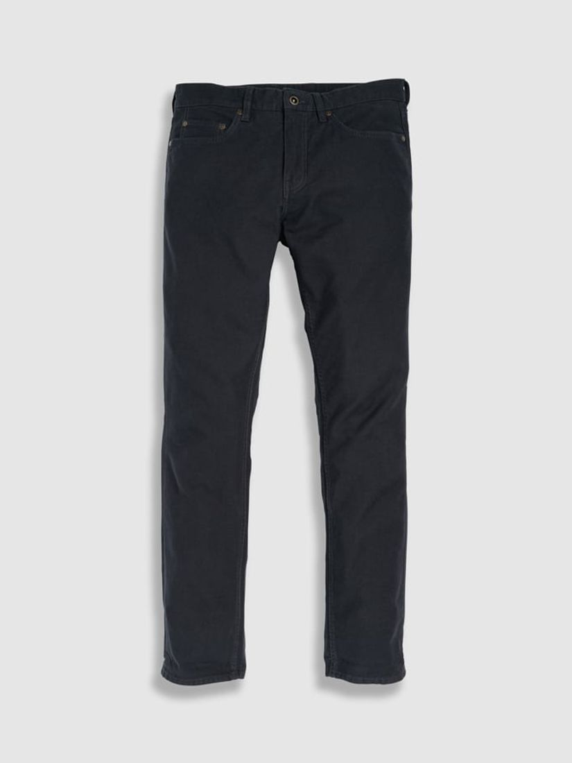 Rodd & Gunn Motion 2 Straight Fit Short Length Jeans, Navy, 38S
