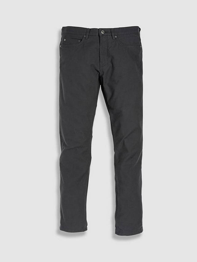 Rodd & Gunn Motion 2 Straight Fit Short Length Jeans, Coal