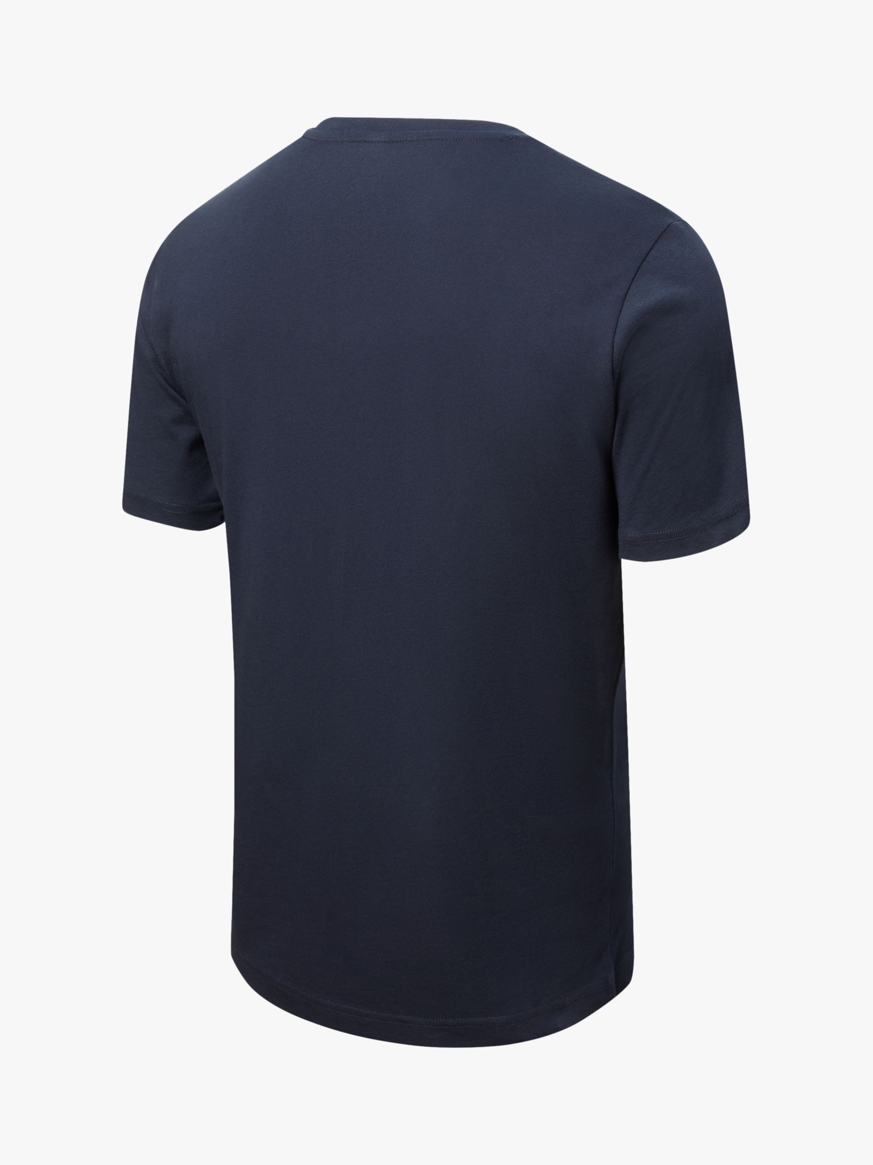 New Balance Men's Small Logo T-Shirt, Navy