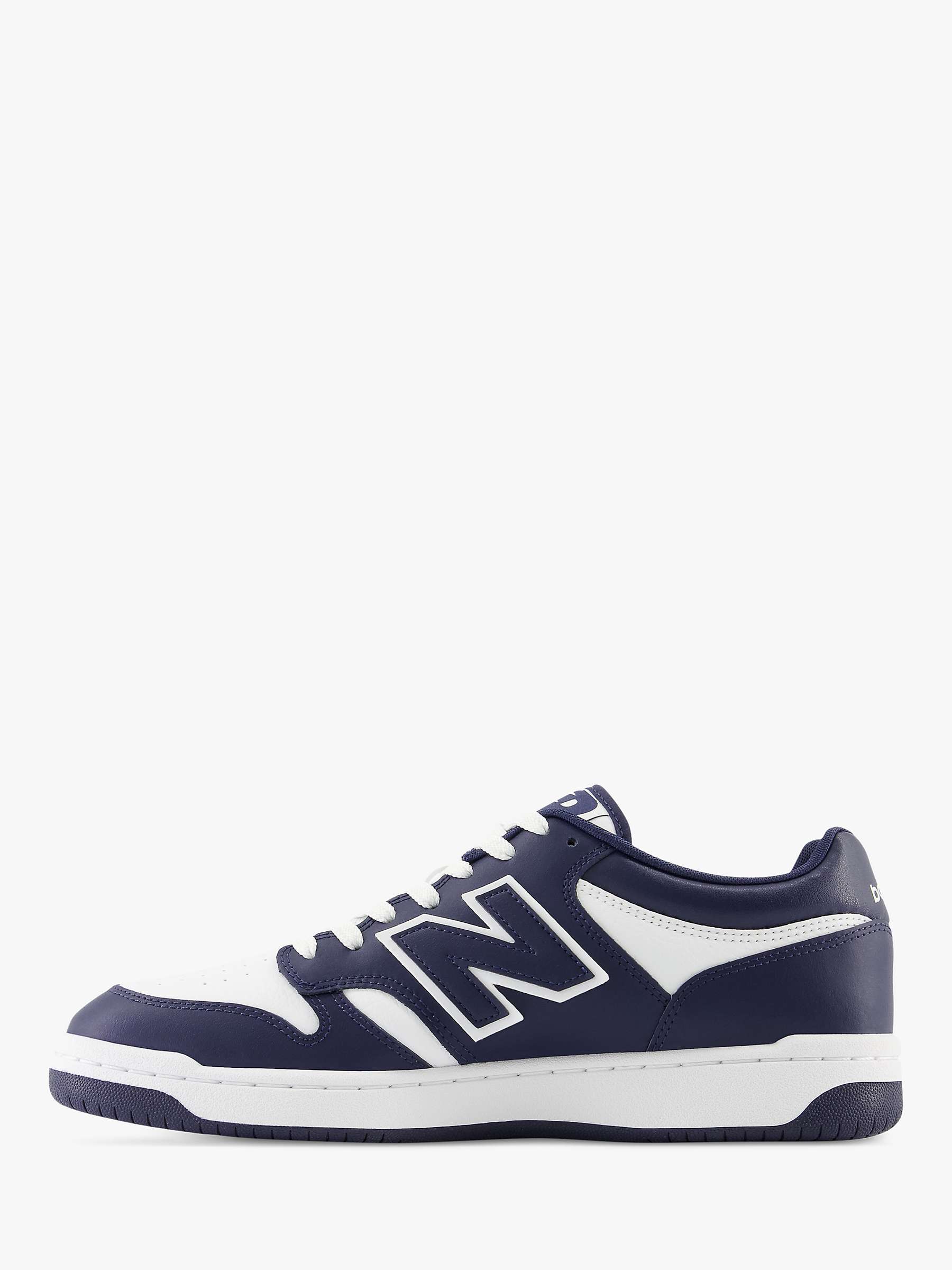 Buy New Balance 480 Lace Up Trainers, Marine Blue Online at johnlewis.com