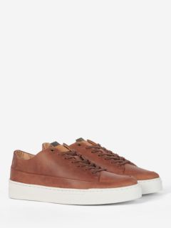 Barbour Lago Trainers, Brown, 7