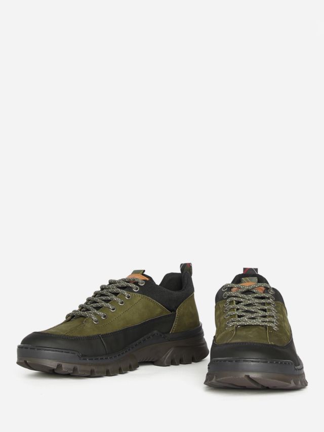 Barbour walking hot sale shoes