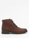 Barbour Deckham Leather Blend Lace Up Boots