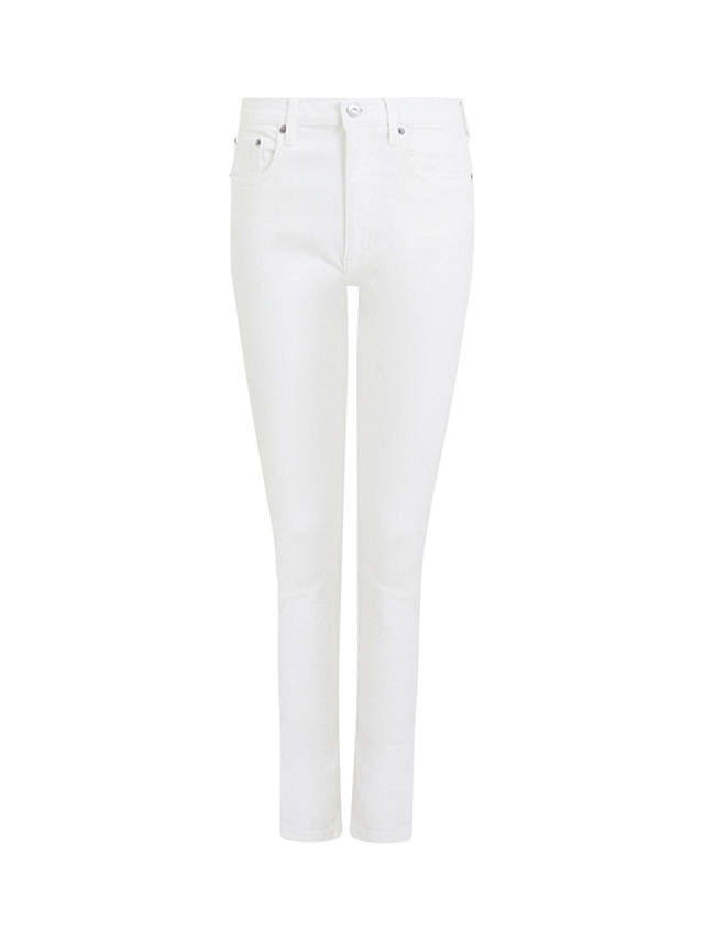 French Connection Rebound Skinny Jeans, White    