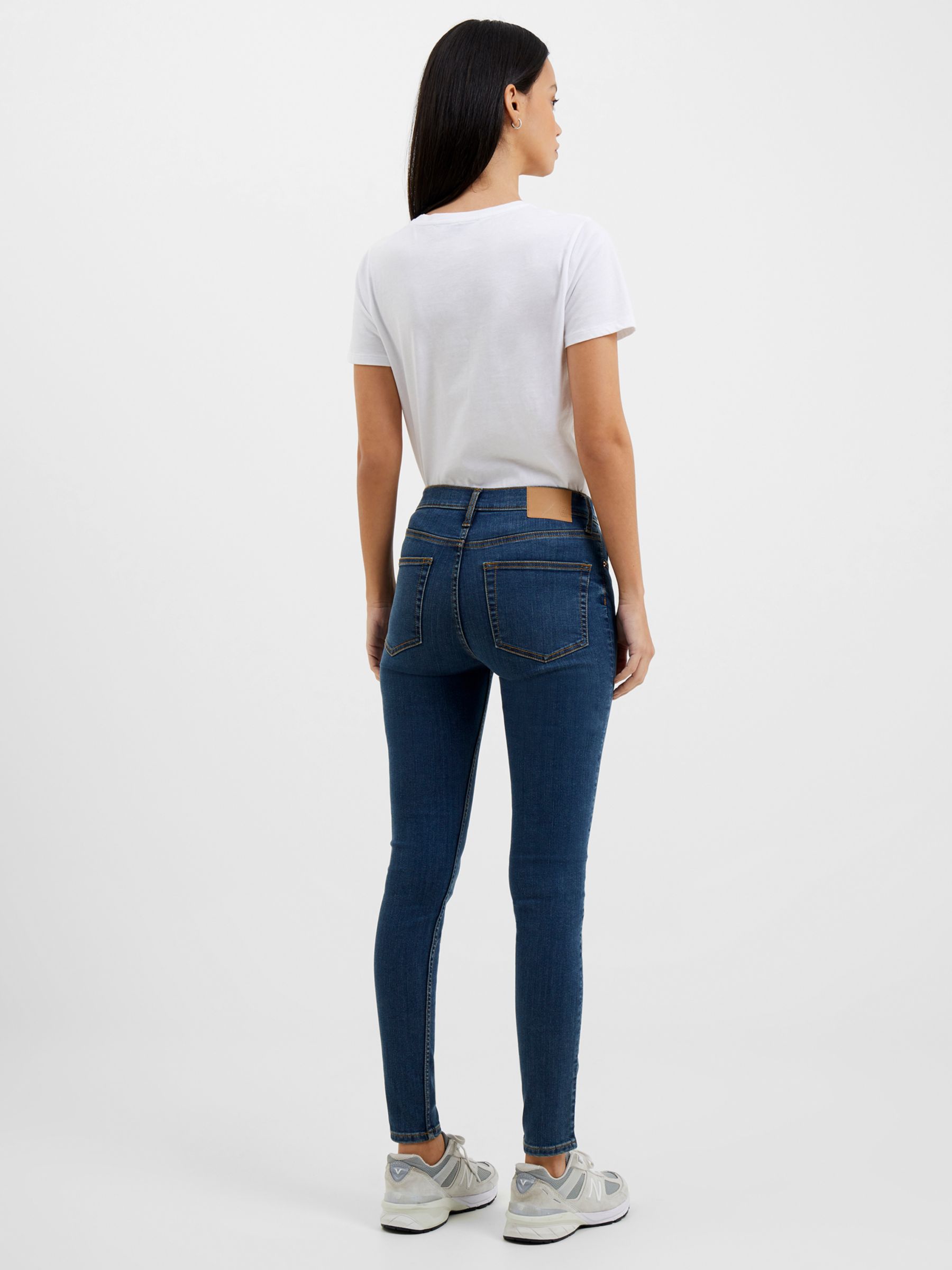 Buy French Connection Rebound Response Skinny Jeans, Vintage Online at johnlewis.com