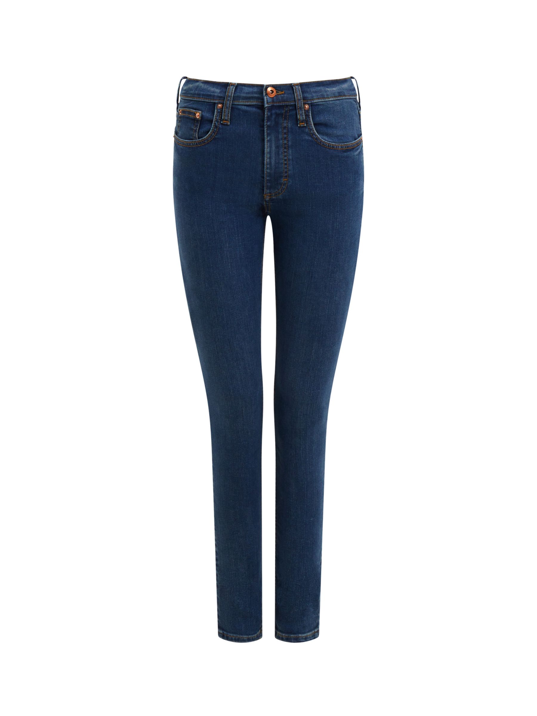 Buy French Connection Rebound Response Skinny Jeans, Vintage Online at johnlewis.com