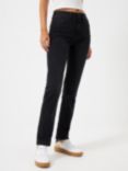 French Connection Kalypso Comfort Kick-Flare Jeans - Mid Indigo