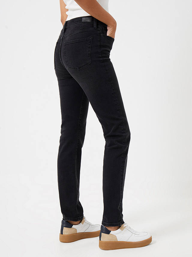 French Connection Stretch Slim Jeans, Black